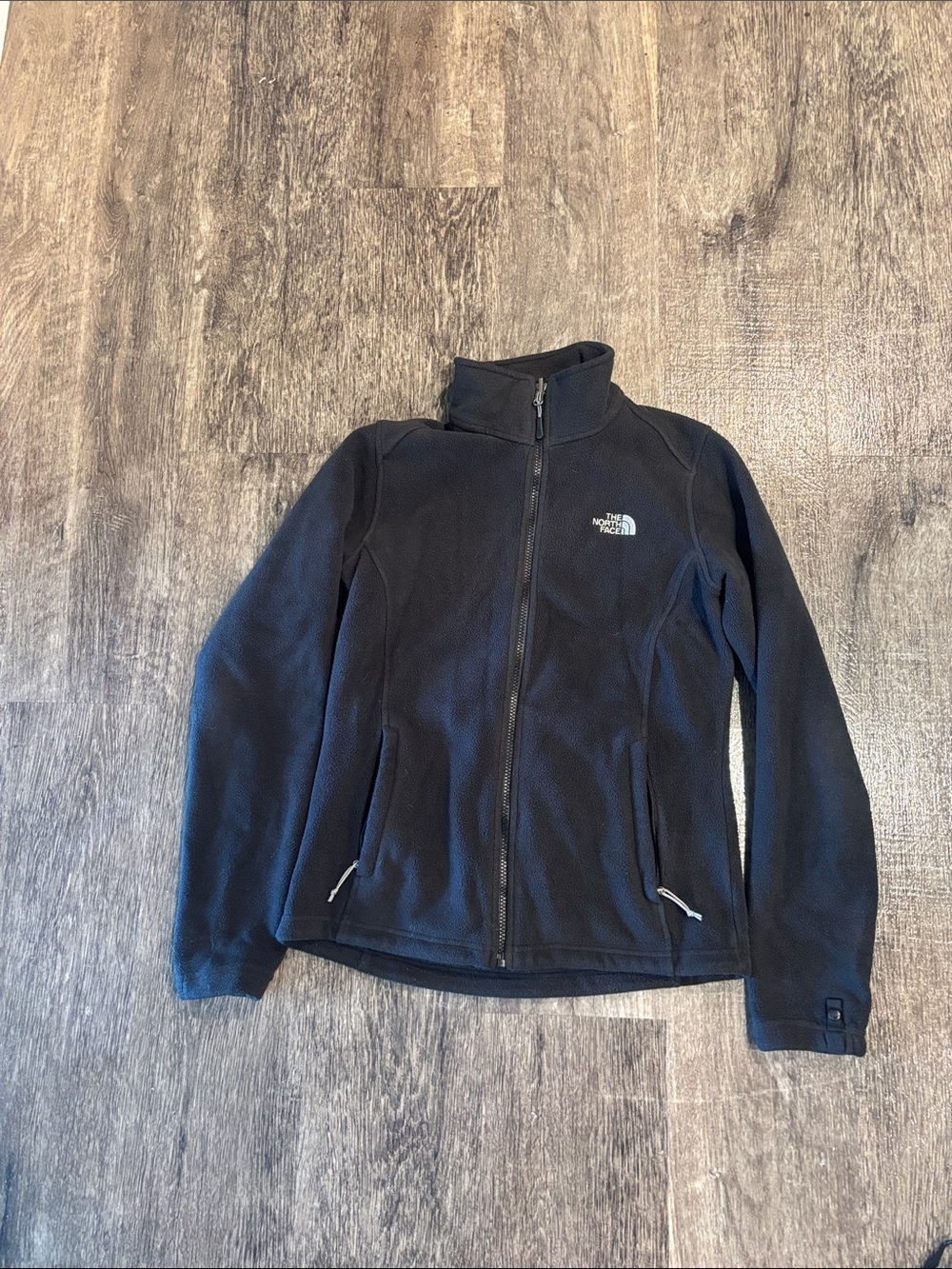 The North Face Women’s Black Fleece Jacket - Full Zip